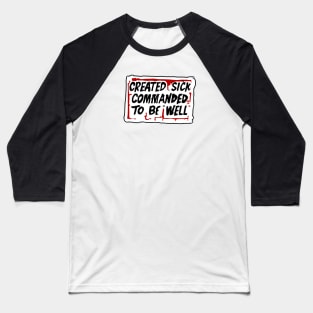 Commanded to bell Baseball T-Shirt